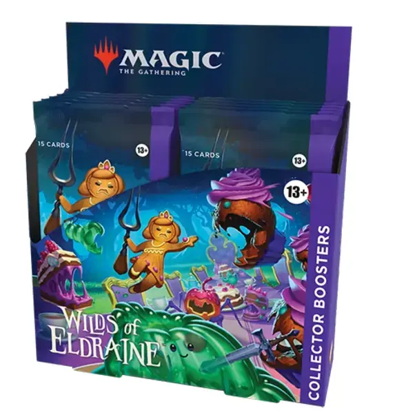 Magic The Gathering - Wilds of Eldraine Collector‘s Booster Display | Superpris