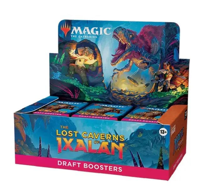 Magic The Gathering - The Lost Caverns of Ixalan Draft Booster Display (36 Packs) - Nedsatt pris