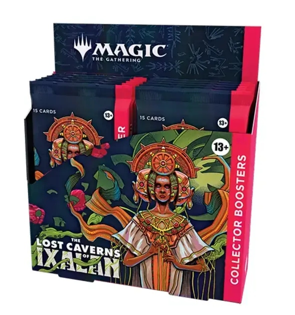 Specialerbjudande - Magic The Gathering - The Lost Caverns of Ixalan Collector‘s Booster Display