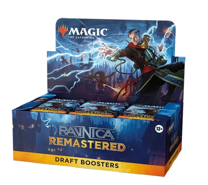 Ravnica Remastered Draft Booster Display | Försäljningssuccé