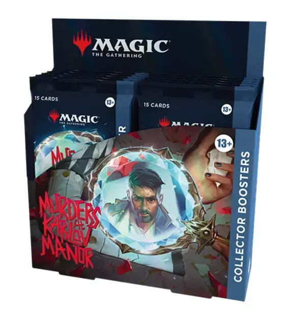 Murders at Karlov Manor Collector‘s Booster Display - Extra bra pris