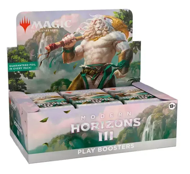 Populärt just nu - Modern Horizons 3 Play Booster Display