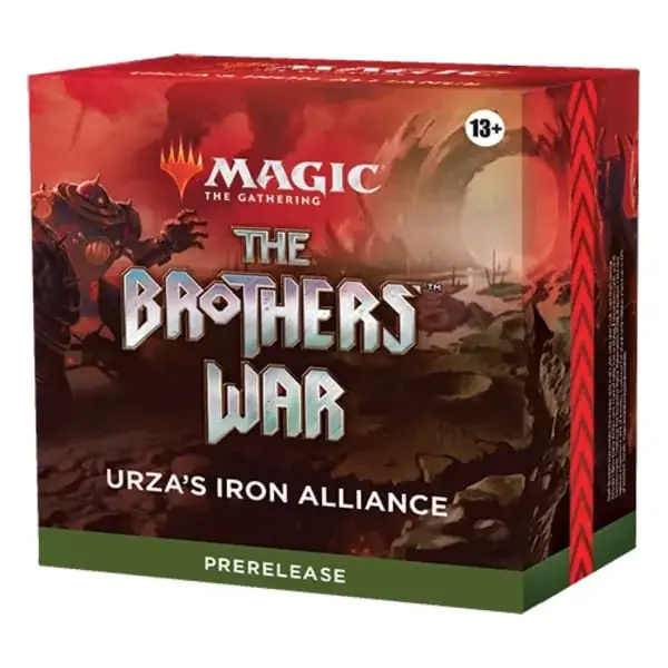 Magic the Gathering - The Brothers‘ War Prerelease Pack - Urza‘s Iron Alliance - Rabatt