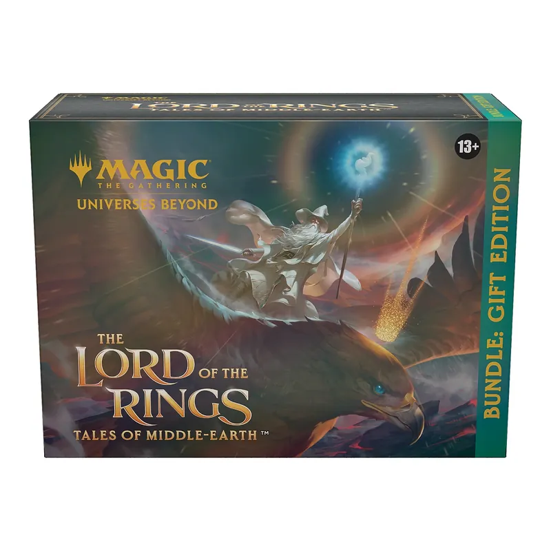 Magic the Gathering - The Lord of the Rings Tales of Middle-earth Bundle Gift Edition | Gratis retur