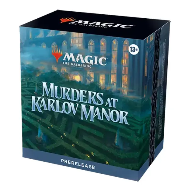 Beställ idag - Murders At Karlov Manor Prerelease Pack Magic The Gathering