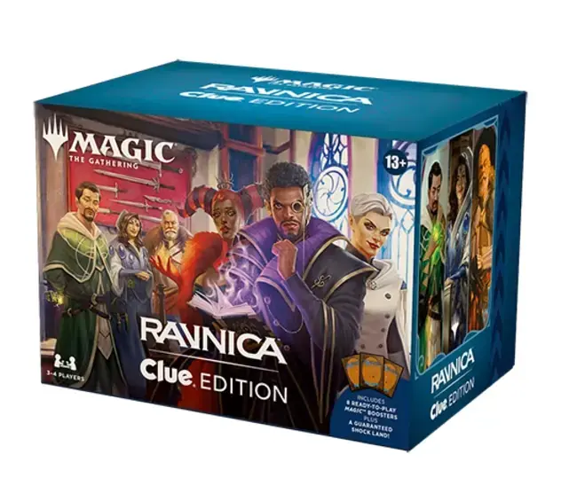 Passa på | Ravnica Cluedo Edition Magic The Gathering