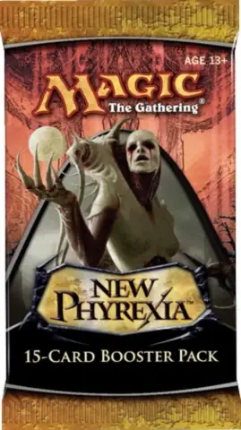 New Phyrexia Booster Magic The Gathering - Utförsäljning