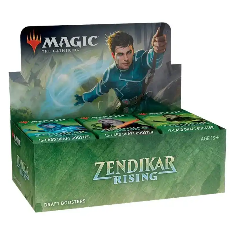 Zendikar Rising Draft Booster Display | Mycket uppskattad