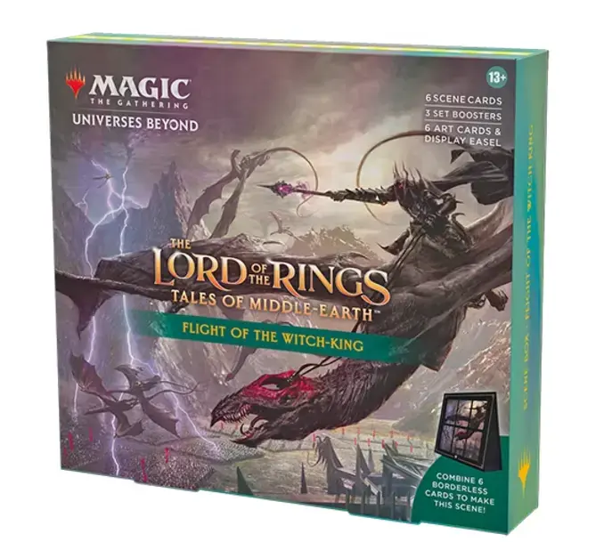 Skaffa nu - The Lord of the Rings Tales of Middle-Earth Scene Box - Flight of the Witch King