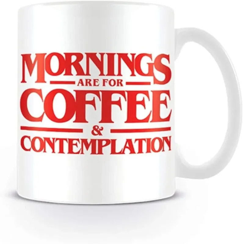 Stranger Things Mug Coffee and Contemplation - Favorit hos kunderna