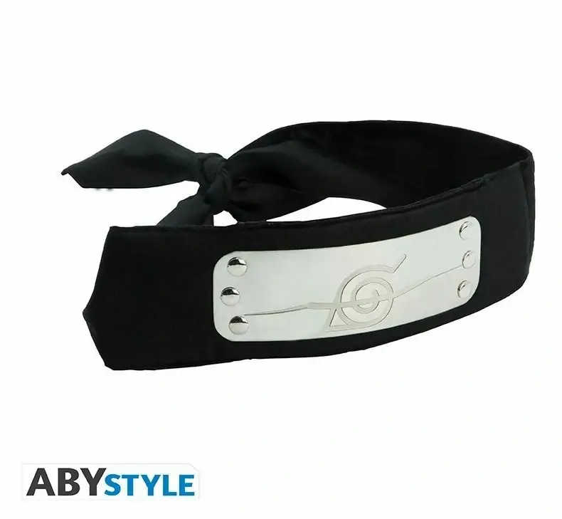NARUTO SHIPPUDEN - Headband - Anti Konoha - Adult size | Nytt lägre pris