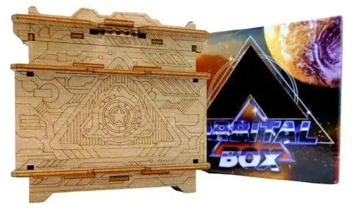 Orbital Box - Wodden Escape Gift Box - Mycket uppskattad