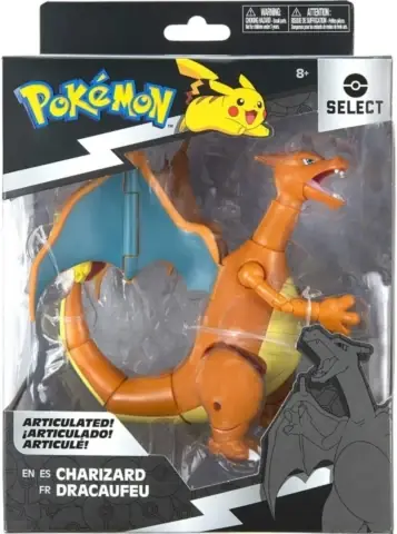 Erbjudandet går snart ut | Leksakshallen - Pokémon Charizard Figur 15 cm