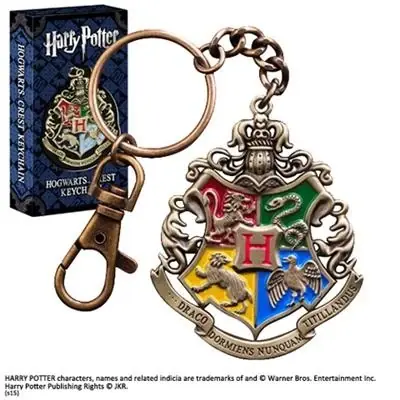 Klar att skickas | HARRY POTTER - HOGWARTS CREST KEYCHAIN