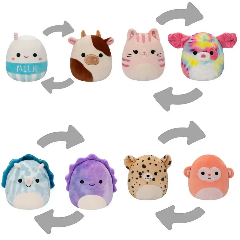 Leksakshallen - Squishmallows Flip A Mallow 13 cm - flera varianter | Extra bra pris