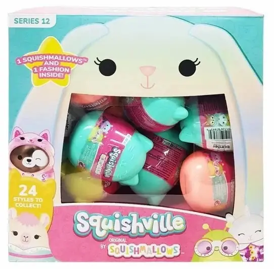 Leksakshallen - Squishville Plysch Blind box | Köp nu