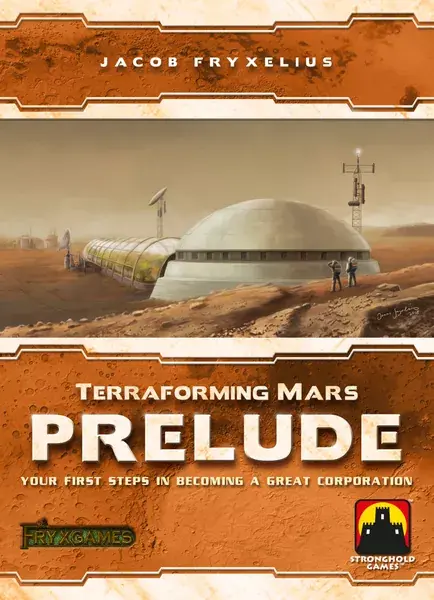 Terraforming Mars Prelude | Beställ idag