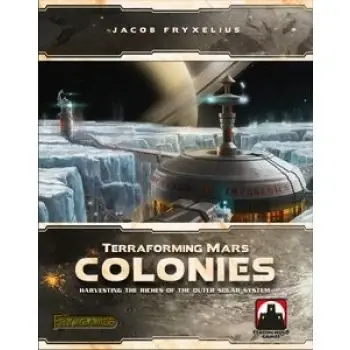 Terraforming Mars The Colonies | Under begränsad tid