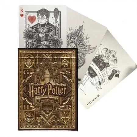 Snabb frakt | Harry Potter Hufflepuff Yellow Theory11 Playing Cards