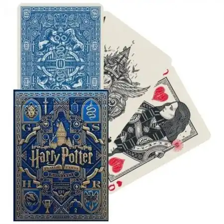 Harry Potter Raven Claw Blue Theory11 Playing Cards - Populärt just nu