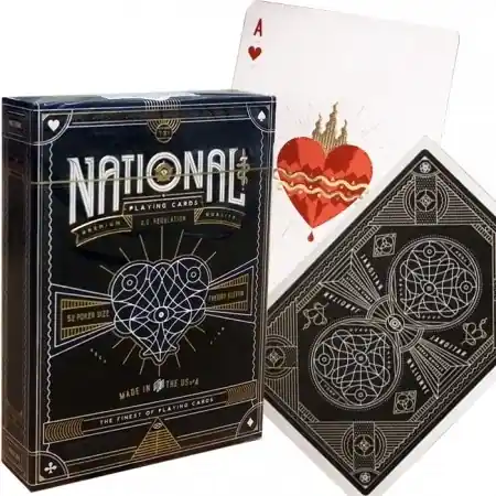 Theory11 National cards - Mycket populär
