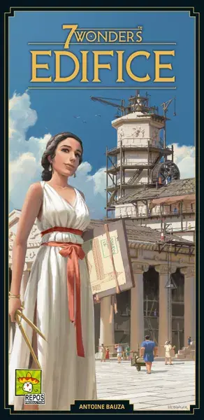 Enkel retur - 7 Wonders 2nd Edition - Edifice Expansion (SV)