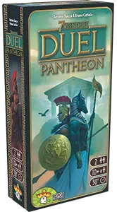 7 Wonders Duel - Pantheon - Topprodukt