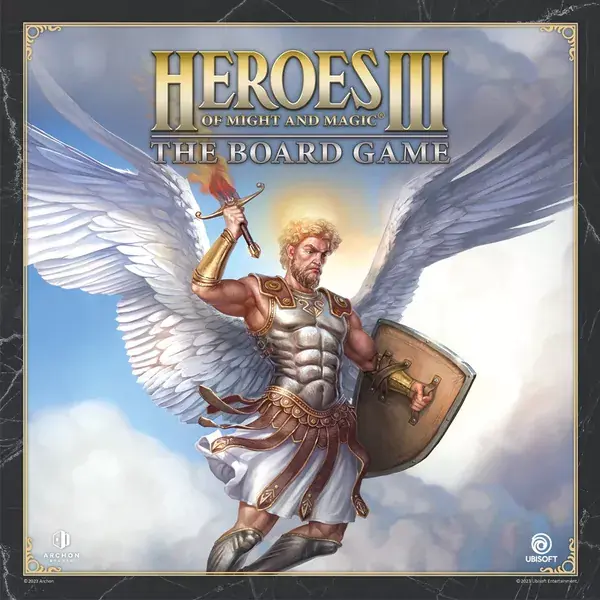 Precis lanserat - Heroes of Might and Magic III Board Game