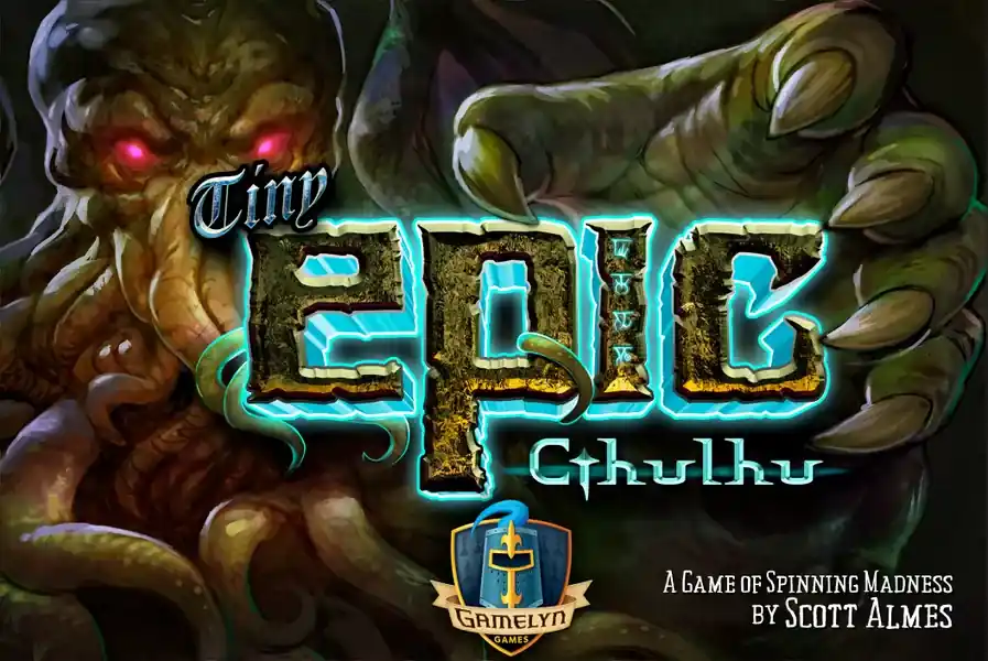 Toppkvalitet | Tiny Epic Cthulhu