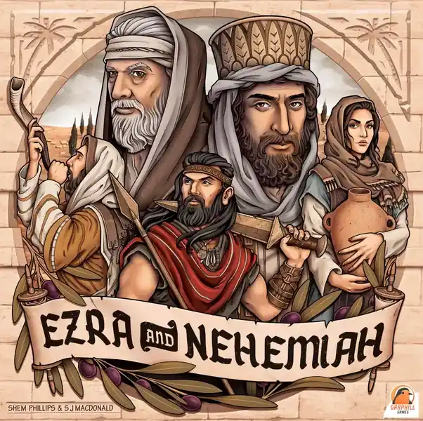 Kan beställas - Ezra and Nehemiah