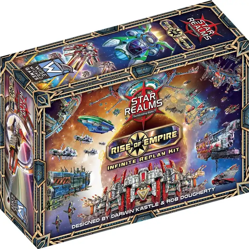 Tryggt köp - Star Realms Rise of Empire – Infinite Replay Deck