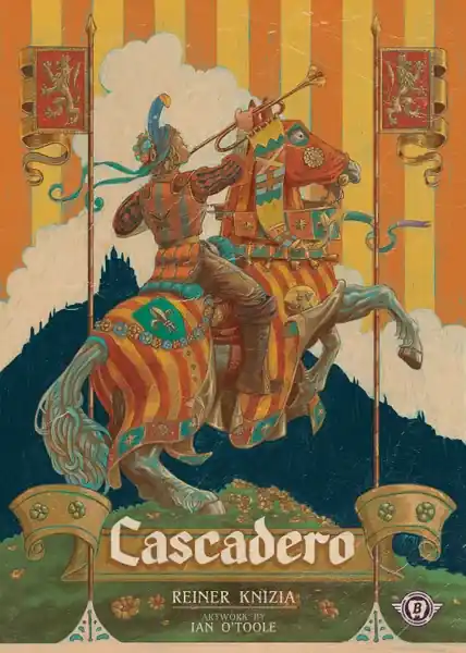 Mycket populär - Cascadero