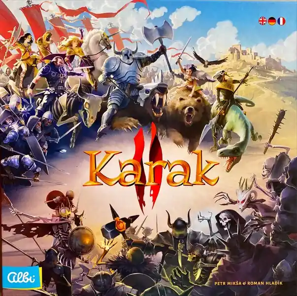 Missa inte | Karak II