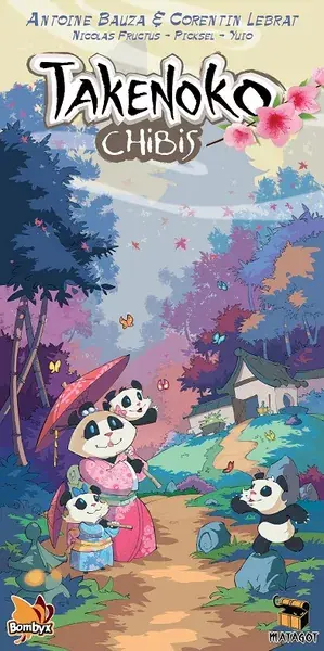 Takenoko Chibis | Ny produkt
