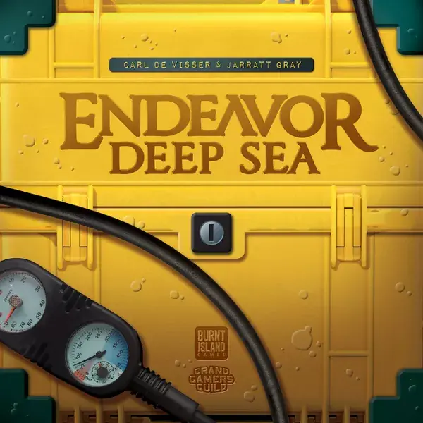 Missa inte - Endeavor Deep Sea
