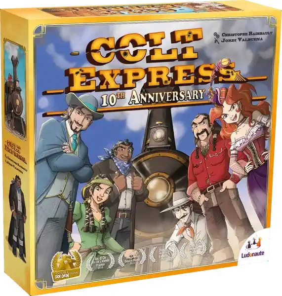 Colt Express 10th Anniversary Edition | Köp direkt