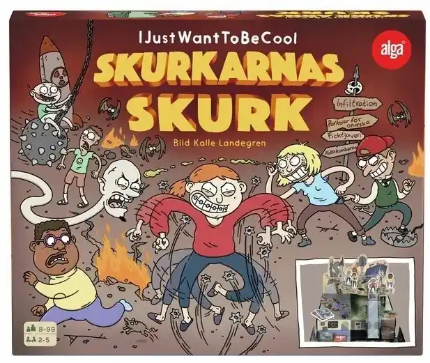 Mycket populär - IJustWantToBeCool - Skurkarnas skurk brädspelet