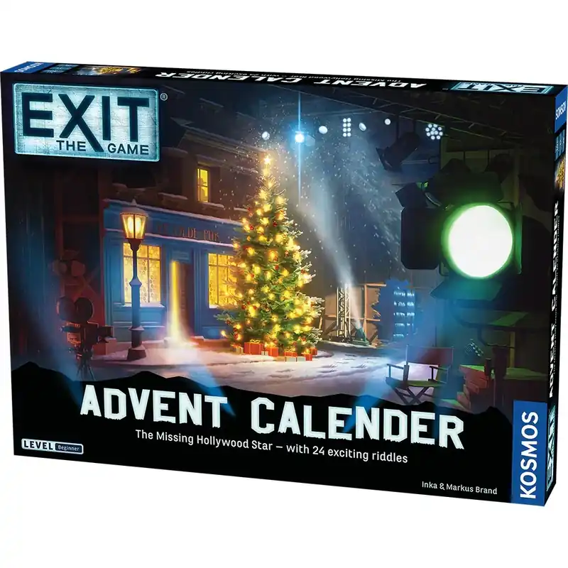 Exit Adventskalender Filmstjärnan som försvann (sv) - Direkt från fabriken