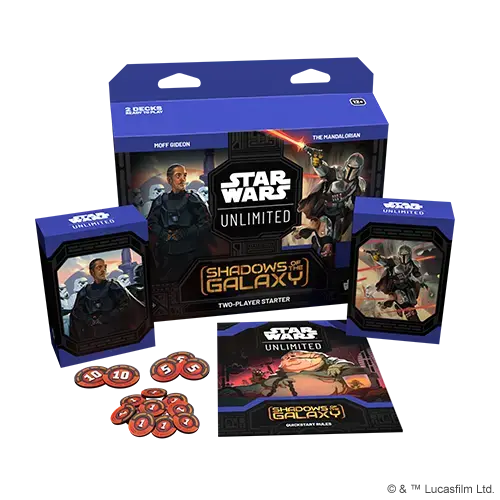 FFG - Star Wars Unlimited - Shadows of the Galaxy Two-Player Starter - Nyinkommet