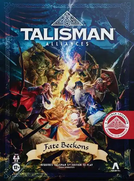Talisman Alliances – Fate Beckons - Gratis retur
