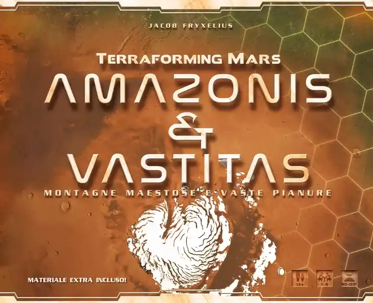 Bra pris just nu | Terraforming Mars Amazonis & Vastitas