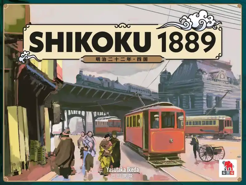Skaffa nu - Shikoku 1889