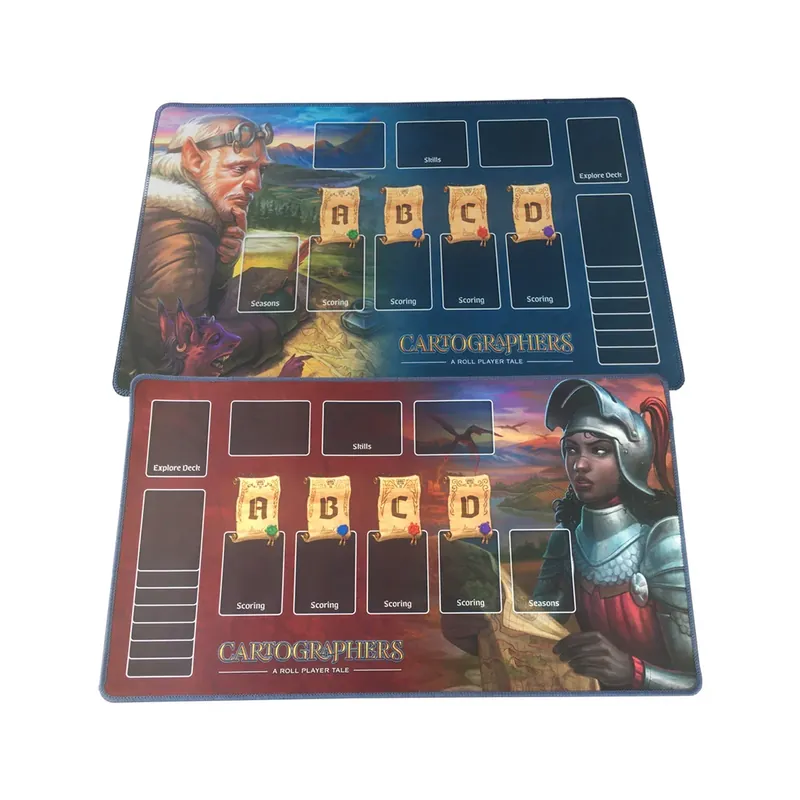 Dagens deal - Cartographers Double Sided Playmat
