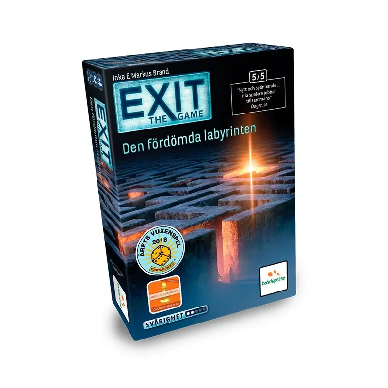 Exit Den Fördömda Labyrinten | Enkel beställning