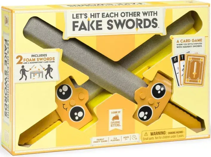 Let‘s Hit Each Other With Fake Swords - Nedsatt pris