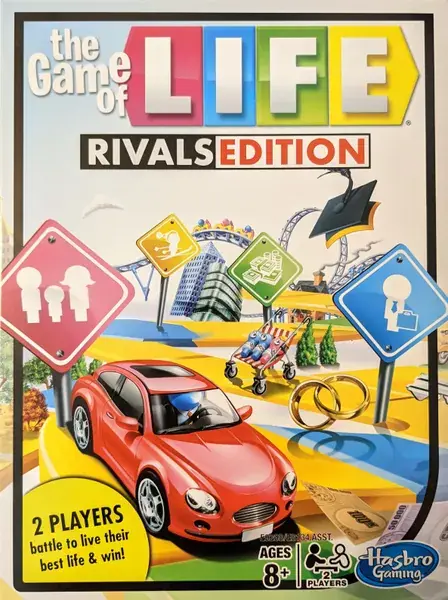 The Game of Life Rivals Edition | Specialerbjudande