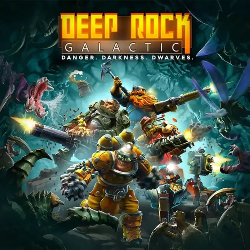 Outlet | Deep Rock Galactic The Board Game - Deluxe (EN)