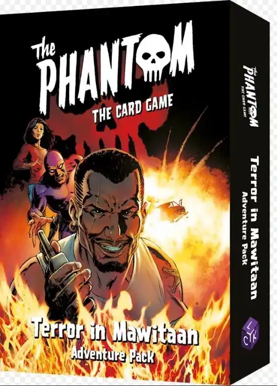 Skaffa nu - The Phantom The Card Game Terror In Mawitaan