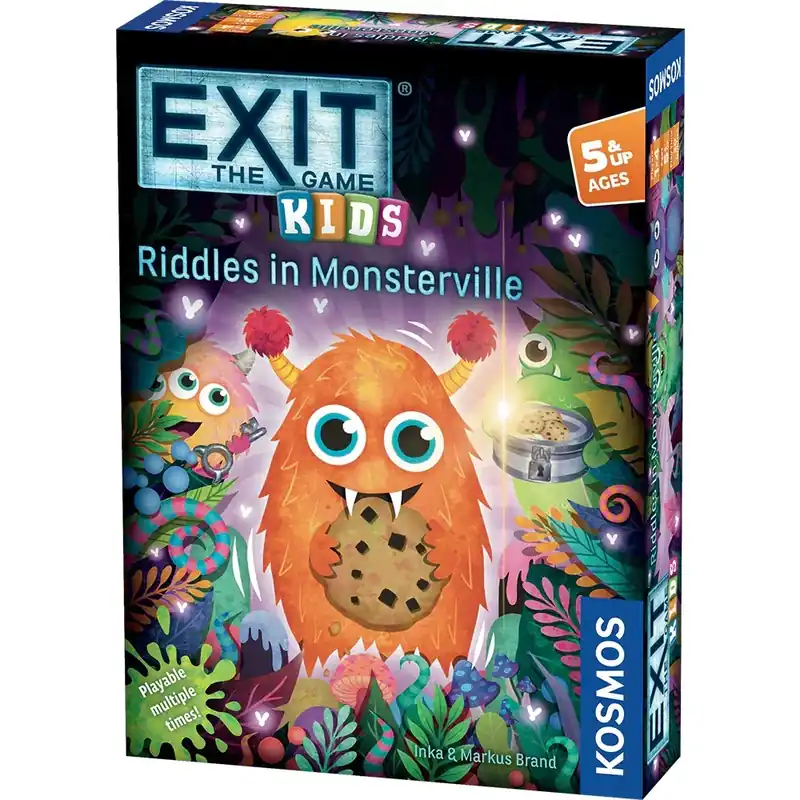 Kampanjen går snart ut - Exit Kids Riddles in Monsterville (en)