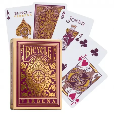 Bicycle Verbena Playing Cards | Rabatt